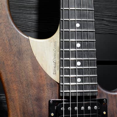 Washburn N4 WALNUT 25 LIMITED RUN Nuno Bettencourt Signature Series Free Shipping image 4