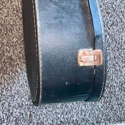 Vintage 1968 Vintage Guild d35  d-35 Natural dreadnaught acoustic guitar made in the usa image 15