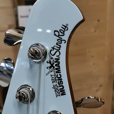 MusicMan StingRay Special 4 H Bass Guitar - Rosewood Fingerboard, Sea Breeze image 12