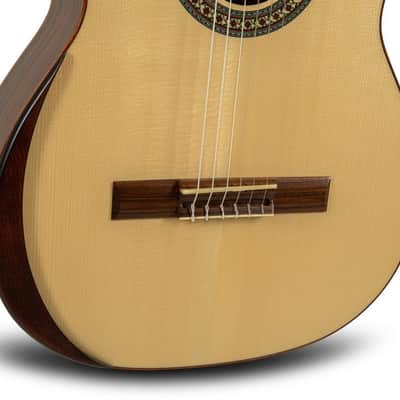 Manuel Rodriguez Academia 60-S Spruce/Rosewood  4/4 Gloss Armrest (60-S) image 3