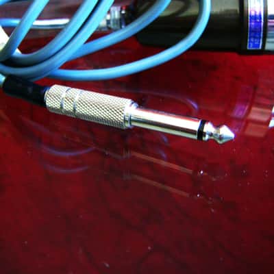 Vintage 1960's Lafayette 99-4524 dynamic harp microphone High Z harp mic w accessories Calrad Aiwa Olson Shield # 1 image 12