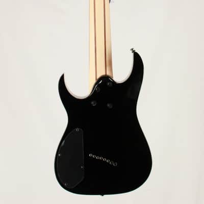 Ibanez RGMS8-BK Standard 2018 - Present - Black image 4
