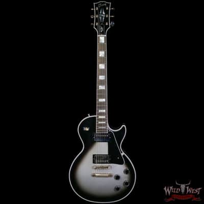 Gibson Custom Shop M2M Les Paul Custom VOS Silverburst 9.70 lbs image 3