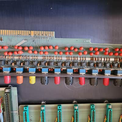 Interface Electronics Lou Stevenson Mixer 104D 16x4x2  1978  Analog imagen 22