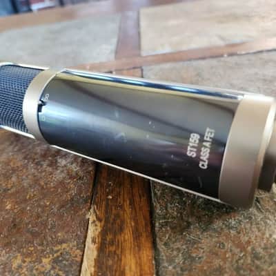 Sterling Audio ST159 studio condenser mic w/shockmount image 4