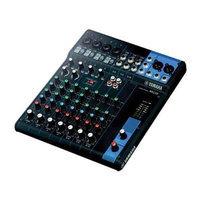 Yamaha MG10 10 Channel Mixer image 2