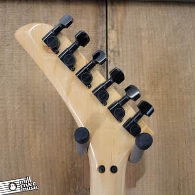 Hamer USA Chaparral Custom Natural Mahogany 1987 w/ Gig Bag image 6