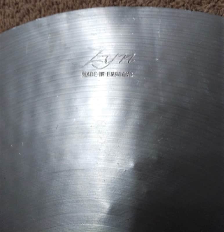 Zyn 12" Cymbal 1980's metal image 1