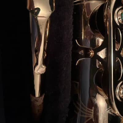 Antigua Winds Alto saxophone with case great shape image 10