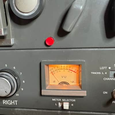 Roberts 1055 Tube Reel to Reel Tape Recorder 4-Track Tested Serviced AS-IS image 2