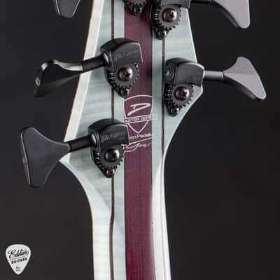 Dingwall Master Series Z3 5-String - Pastel Blue to Trans Purple Reverseburst #7999 image 8