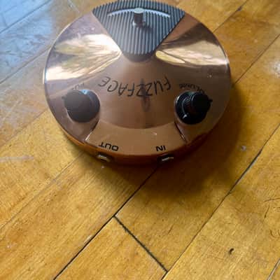 Dunlop JBF3B Joe Bonamassa Limited Edition Fuzz Face Copper image 4