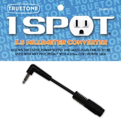 Truetone C35 1 Spot 3.5mm 1/8" Converter image 1