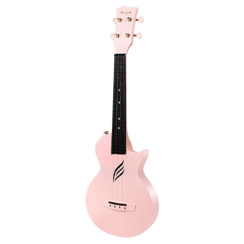 Enya Nova U Carbon Pink Ukulele