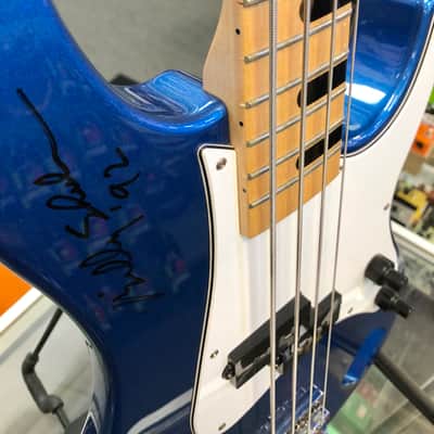 Yamaha Attitude Custom Billy Sheehan Autographed Bass 1992 with Original Case - Pre Owned image 11