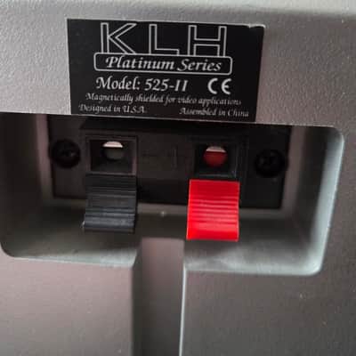 KLH Amplified Subwoofer/satellite system 2000's ?? - Grey image 6