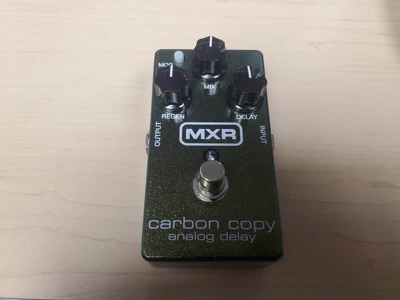 MXR M169 Carbon Copy Analog Delay