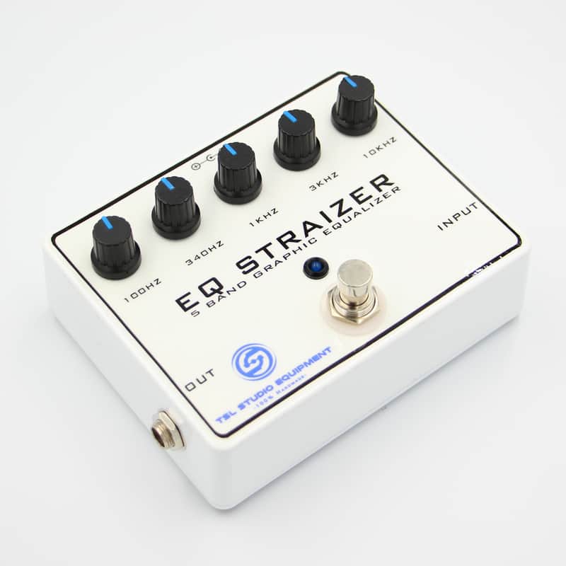 TSL Boutique Handmade Analog Equalizer 5 Band EQ Straizer pedal for synthesizer,guitar,bass,Studio image 1