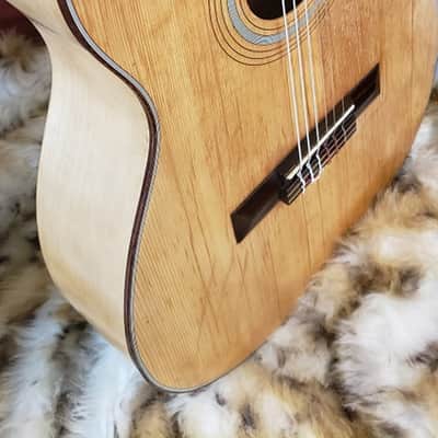 Raffael Calace & Figlio Classical Guitar-Luthier-Made, Naples, Italy 1960 image 4