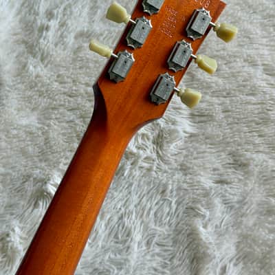 Gibson Les Paul Tribute Gold Top Electric Guitar image 10