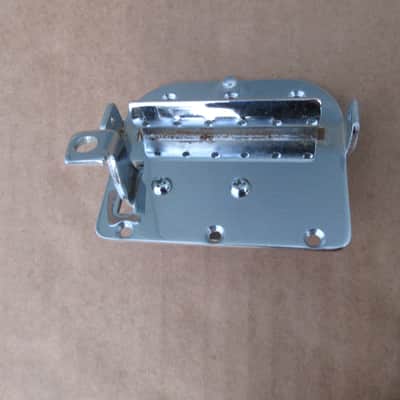 1960s Teisco Guitar Tremolo Tailpiece W Springs Kay Aria Univox National Kawai image 1