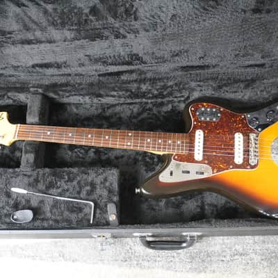 Fender Jaguar (1986) – JG66-75 3-Color Sunburst / Fujigen Japan E-Serial / Rare MIJ image 3