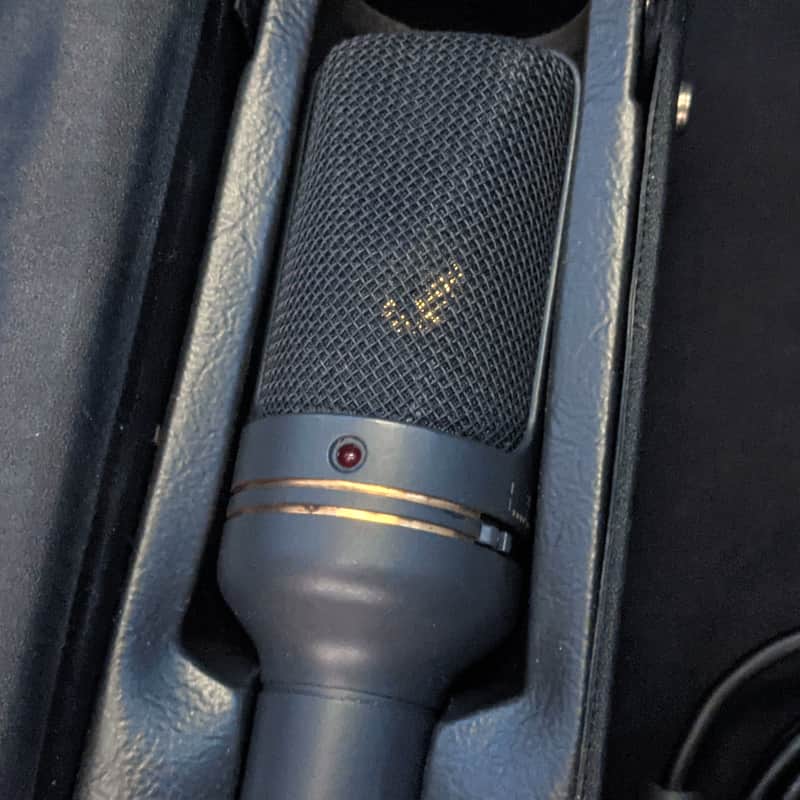 Nevaton MC 47 (former LOMO) - RARE Multi Pattern Condenser Stereo Mic image 1