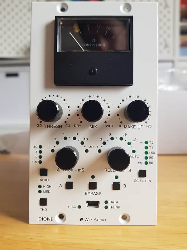 WesAudio DIONE ng500 500 Series Stereo Bus Compressor image 1