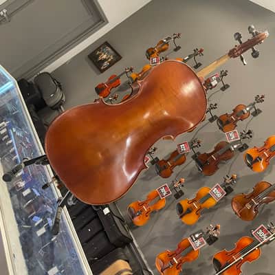 Segue Concertino 3/4 size Solid Wood Student Cello Outfit image 17