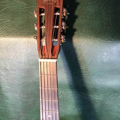 Martin 00-18 S, 12 Fret Custom Quilted Mahogany 2013 Ambertone Gloss (satin neck). image 4