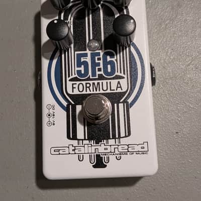Catalinbread Formula 5F6 2010s - White