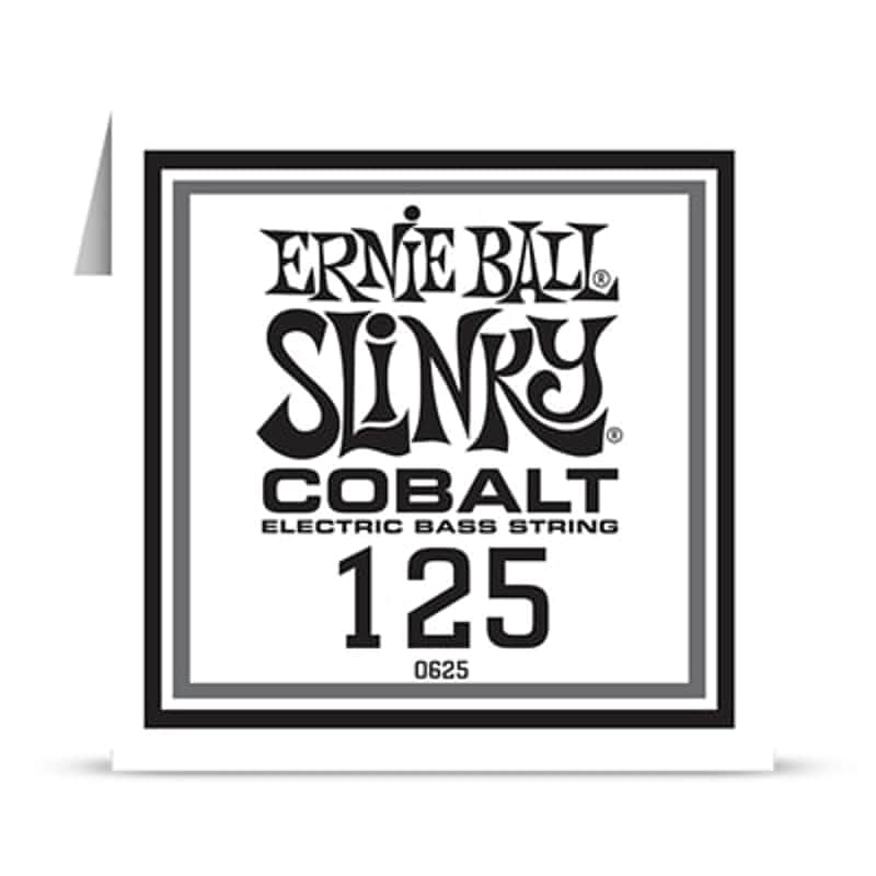 Ernie Ball Ernie Ball Cobalt Bass Single .125 Cobalt