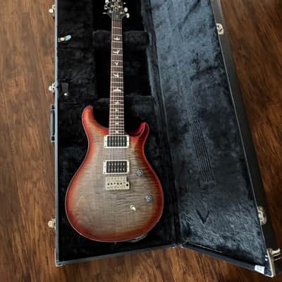 PRS CE-24 - Faded Grey Black Cherry Burst - 2018 image 8