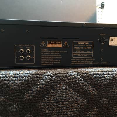 Onkyo Integra TA-2056 Cassette Tape Deck - 3 Head/3 Motor image 5