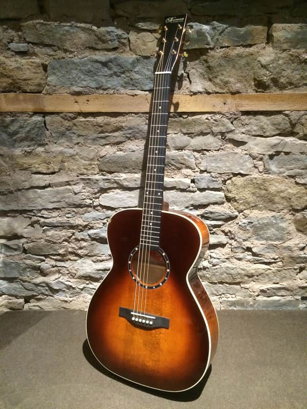 Norman B50 Concert Hall Burnt Umber w/Pickup image 1