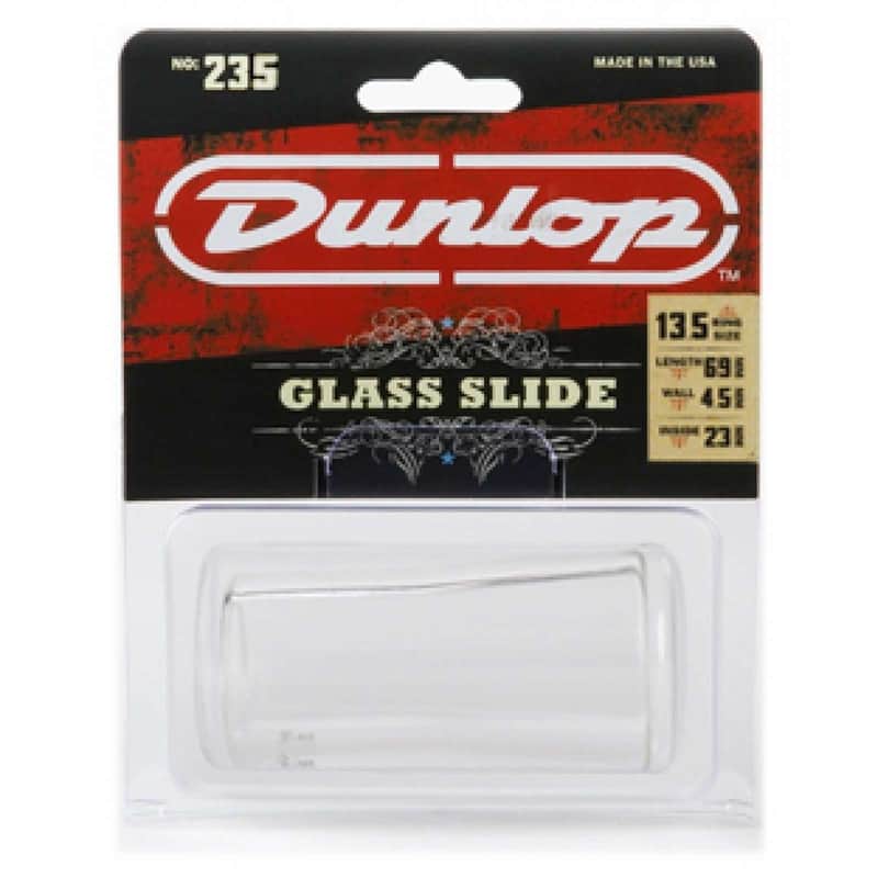 Dunlop No. 235 Flare Glass Slide Large image 1