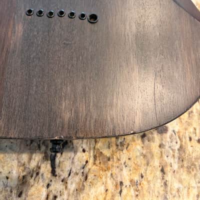 Ibanez RGD71ALPA-CKF Axion Label 2022 - Charcoal Burst Black Stained Flat - BARE KNUCKLE AFTERMATHS image 11