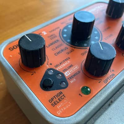 Source Audio Soundblox 2 Orbital Modulator 2010s Orange image 4