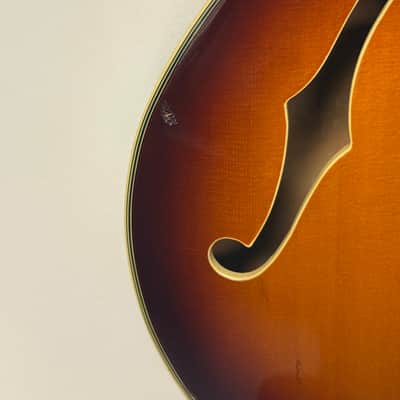 Epiphone Emperor 1984 - 1990 - Vintage Sunburst image 6