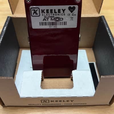 Keeley Super AT Mod Andy Timmons Signature Overdrive image 2