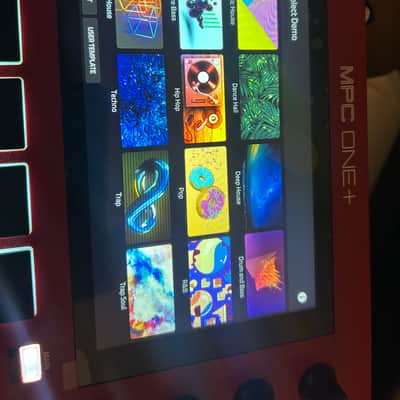 Akai MPC One + Standalone MIDI Sequencer 2023 - Present - great shape Red image 8