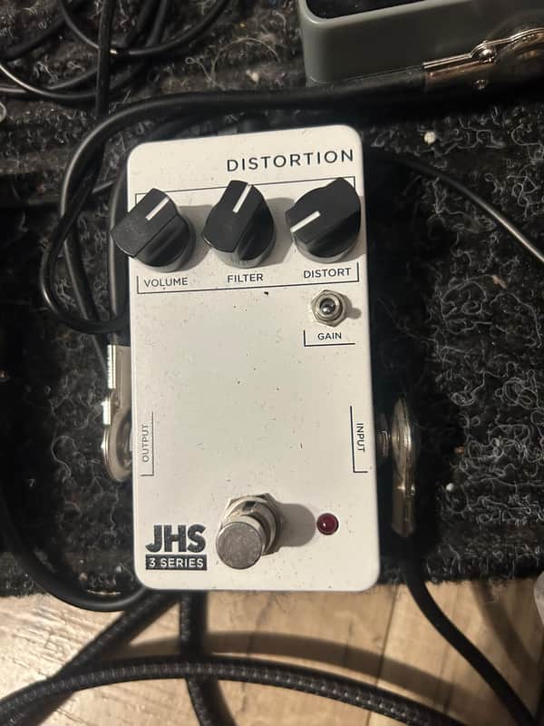 JHS 3 Series Distortion