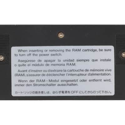 Casio RA-3 RAM Cartridge for CZ Synthesizers image 2