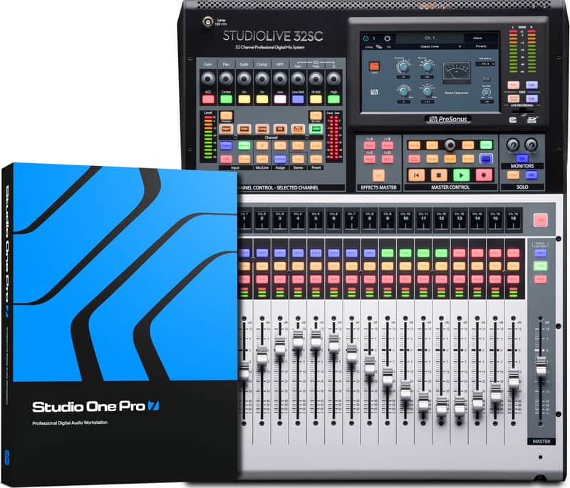 Presonus StudioLive 32SC image 1