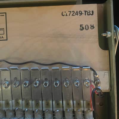Rhodes Mark II Stage 73-Key Electric Piano 1979 - 1983 - Black Flat Top image 5