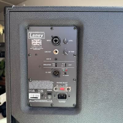 Laney LFR-112 Full Range 1x12" 200-Watt Active Guitar Cabinet 2018 - Black image 4