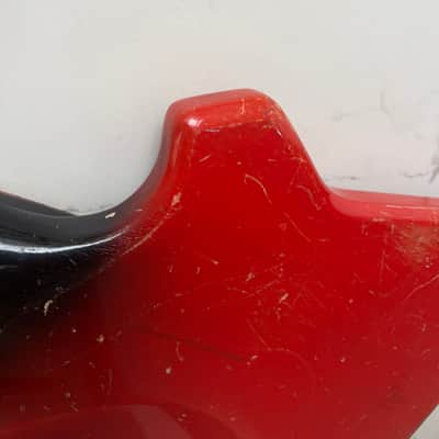 Ultra Rare Circa 1960 Fenton Weill Contra Bass Lefty Left Handed Lefthand Rare Vintage Burns image 12