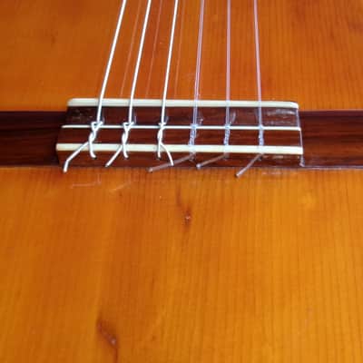 Masaru Kohno (河釁 賢) Classical Guitar 1965 Vintage Japanese Custom Handmade With Original Hard Case image 18