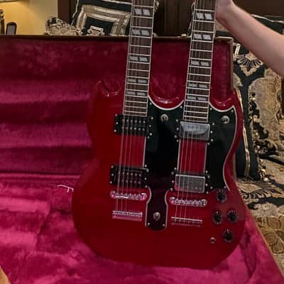 Epiphone Limited Edition G-1275 Custom Double Neck 2022 image 8