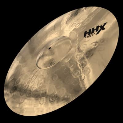 Sabian Cymbale 19” HHX Red Light Crash- Todd Sucherman image 2